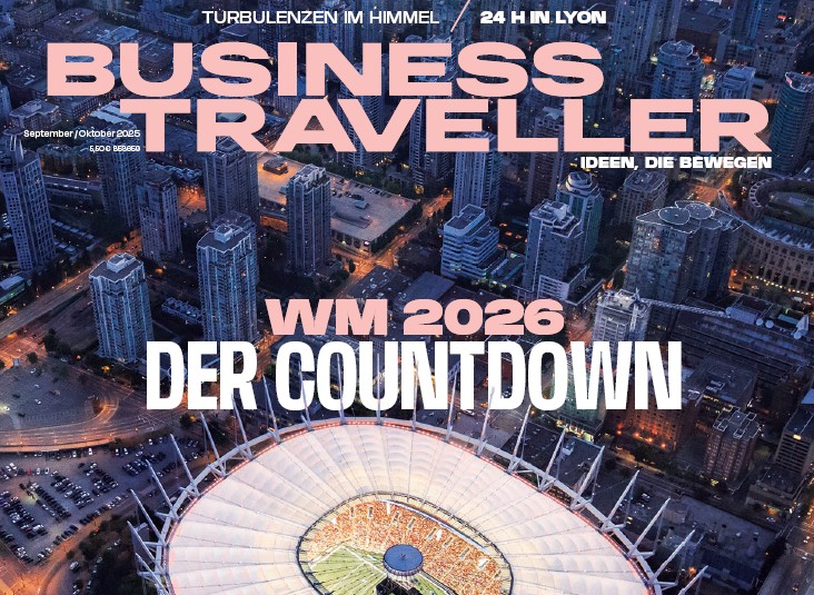 Gewinnen Sie 20 x ein BUSINESS TRAVELLER-Jahresabo!