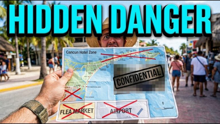 Don’t Get Scammed! Cancun’s Top Tourist Traps Revealed by a Local