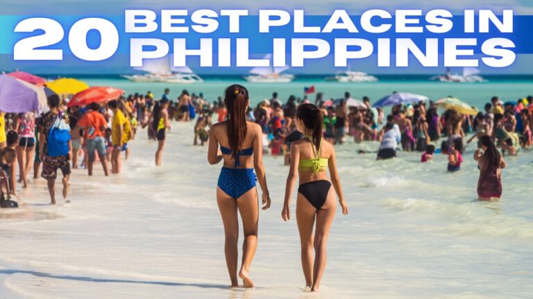 Philippines Travel Guide 2025 4K