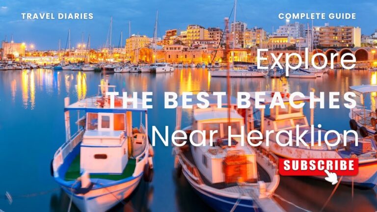 Top 5 Heraklion Beaches 🏖 | Best Beaches in Heraklion Crete You Must Visit