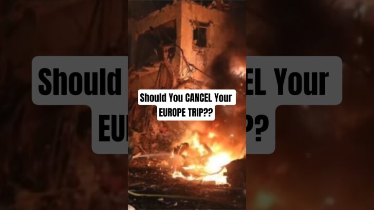 Should You Cancel Europe Trip Now? 😳✈️ (Truth Revealed)