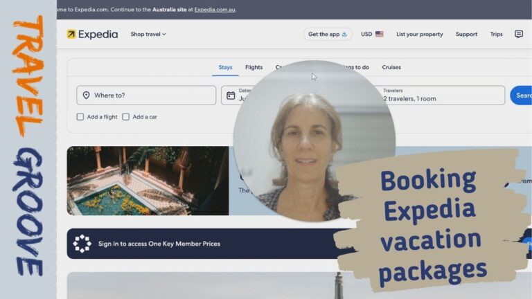 Expedia vacation package – how to book a holiday package online without using a travel agent