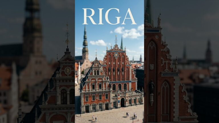 Top 14 Things to Do in Riga, Latvia 🇱🇻 | Must-See Attractions 2025 Travel Guide #travel #top