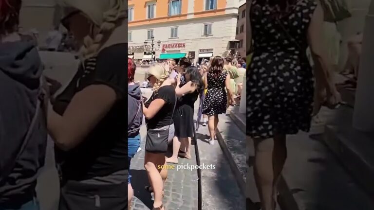 Tourist Scams in Rome that you should watch out for #rome