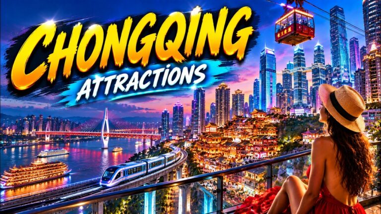 CHONGQING Travel Guide 2026 | Best Things to do in CHONGQING CITY CHINA