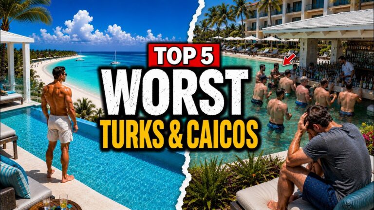 Top 5 Worst Resorts in Turks and Caicos DO NOT GO THERE (2026)