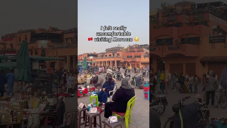 Why Morocco Made Me Uncomfortable 😳🇲🇦