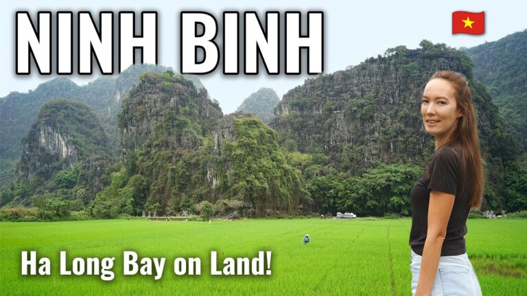 Top things to do in Ninh Binh – Vietnam’s beautiful countryside many people skip!