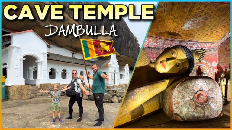 World’s LARGEST Cave Temple from 100 BC! 🇱🇰 | Dambulla, Sri Lanka