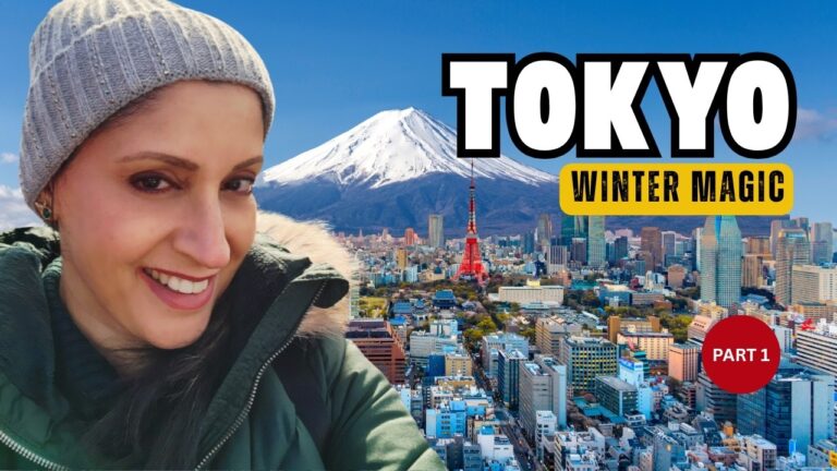 How to Spend 6 Days in TOKYO | Japan Travel Itinerary (Winter edition)