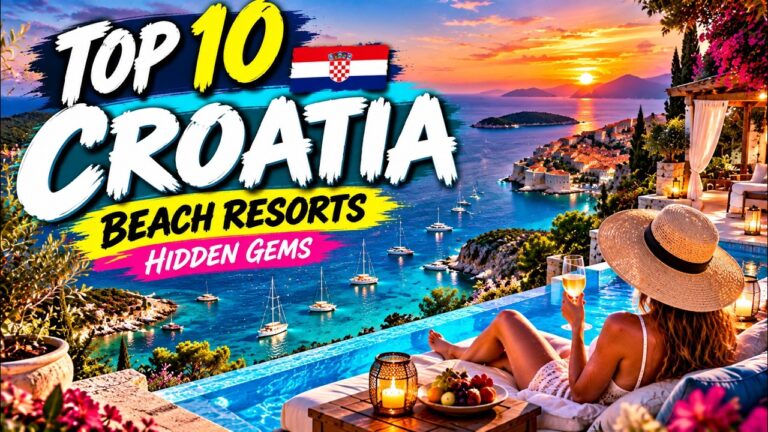 Top 10 Best Beach Resorts in Croatia – Hidden Gems