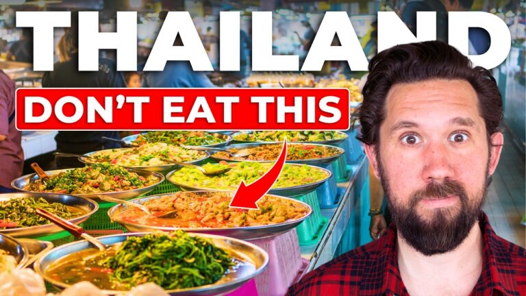 DON’T Ruin Your THAILAND Trip With These Mistakes