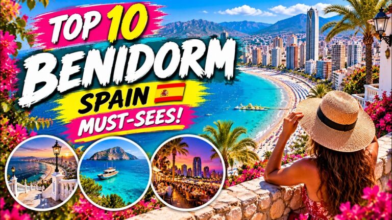 10 Best Things to Do & Places to Visit in Benidorm, Spain 🇪🇸 | An Absolute Must