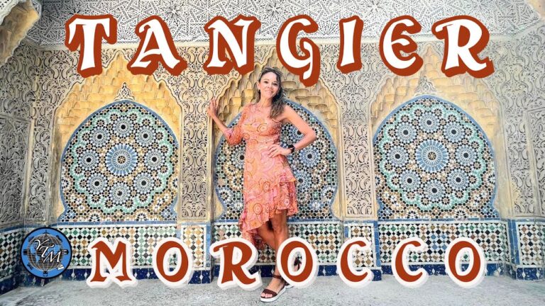 TANGIER Morocco – Top 15 Tips You NEED to Know!🇲🇦