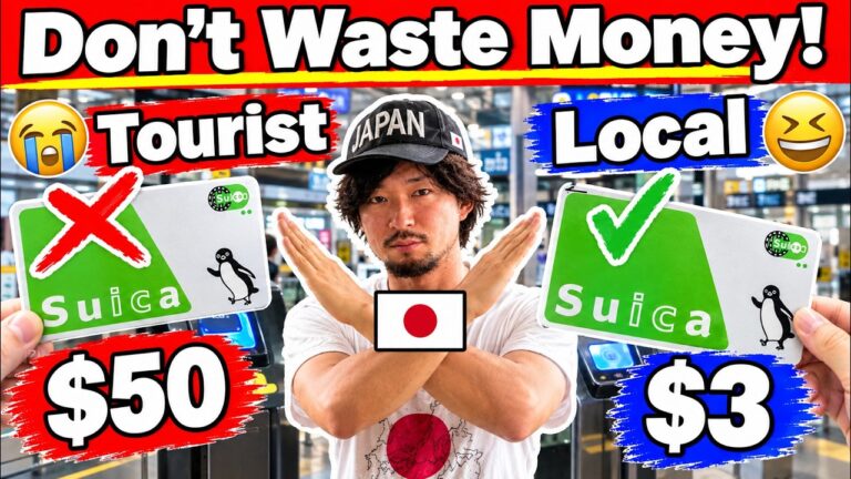 Stop Wasting Money in Japan! 15 Costly Tourist Mistakes Most Japanese Never Make (2026)