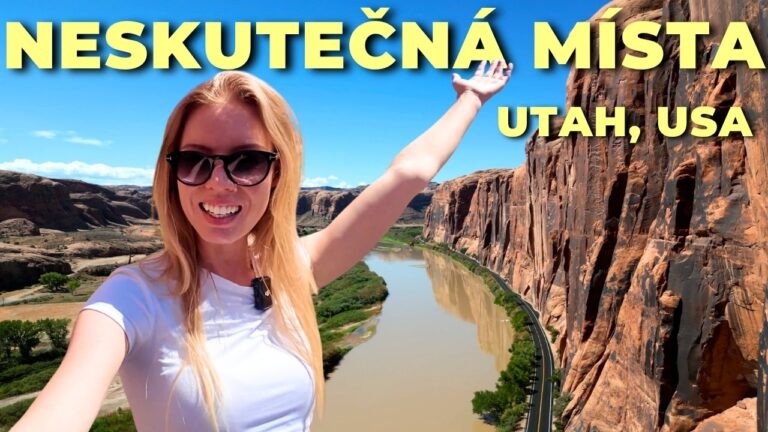 Roadtrip do Utahu: Monument Valley, Moab, Canyonlands NP | Všechno se nám rozbíjí