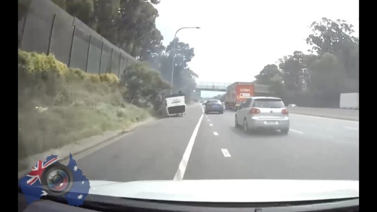 Aussiecams – INFORMATION NEEDED Dash Cam crash – PLEASE SHARE! M5 SYDNEY