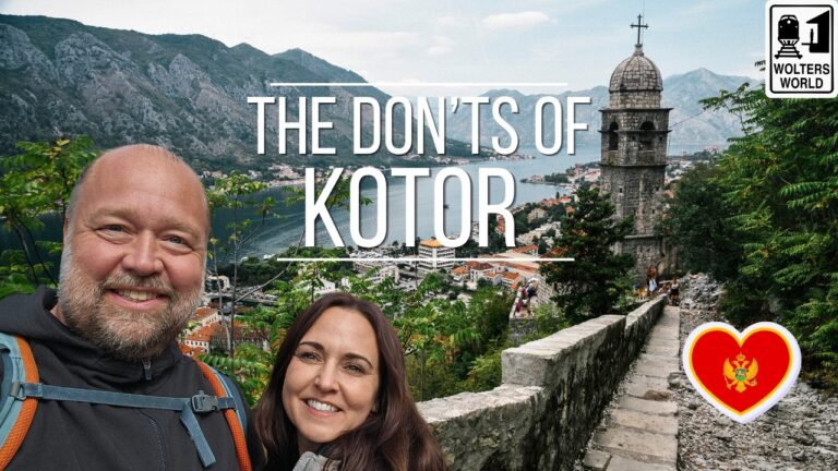 The Do’s & Don’ts of Visiting Montenegro 🇲🇪