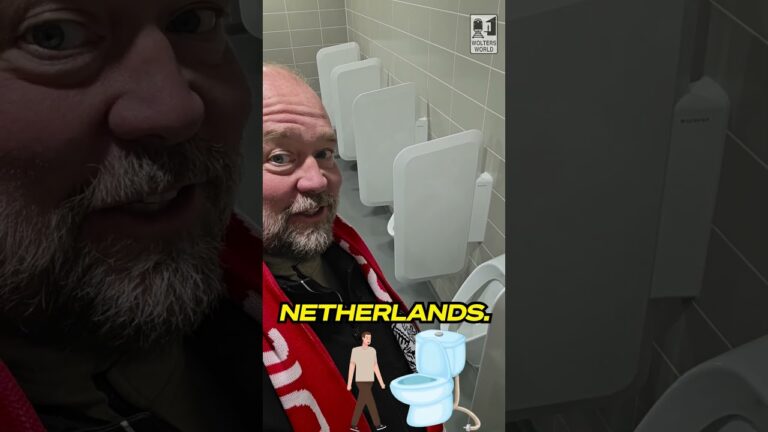 Tall toilets in Netherlands are a problem for short people