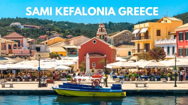 Sami Kefalonia Greece Walking Tour