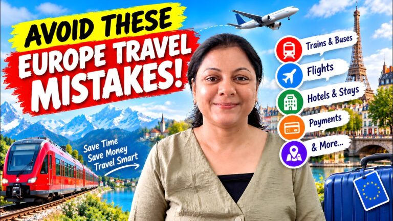 Don’t Go to Europe in 2026 Without Watching This First!