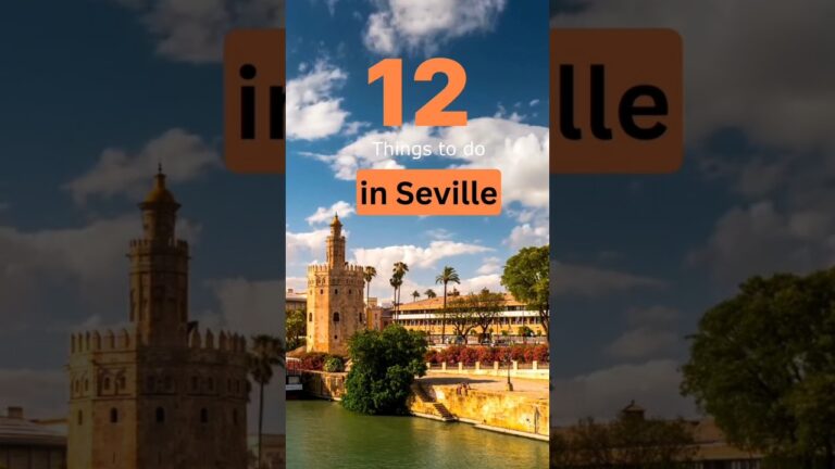 Things To Do In Seville, Spain 🇪🇸 Seville Hidden Gems #seville #solotravel