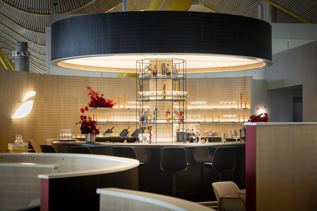 Iberia’s New Emerald Lounge Signals a Different Business Class is Coming